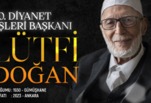 Diyanet İşleri Başkanı Lütfi Doğan’ın Hayatı ve Eserleri